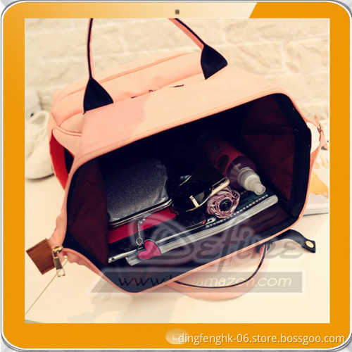 Casual Travel Laptop Kids Canvas Bag Pack